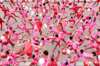 Cass Pink Dancers Paris