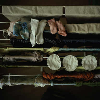 Clothes rack Untitled