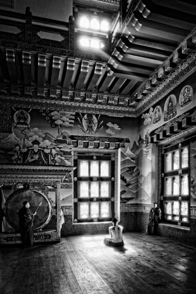 27 Karmathaksun Dechencholing Private Monastery 2016