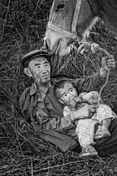 103 Grandfather and Child 2016